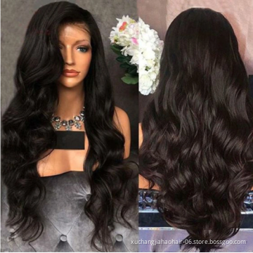 Wholesale Virgin Human Hair Full Lace Wigs Natural Color Unprocessed Brazilian Remy Human Hair Lace front Wigs